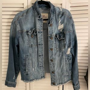 Hollister stretch Jean jacket